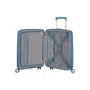American Tourister Maleta de cabina Soundbox Spinner 55 cm 55x40x20 cm 4 ruedas Azul piedra